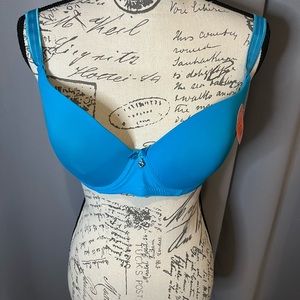 36D Bra Turquoise